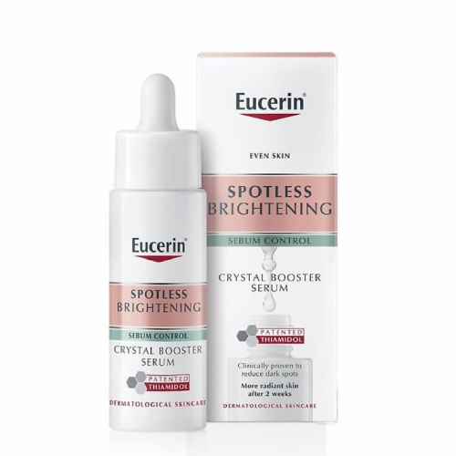 EUCERIN Spotless Brightening Sebum Control Crystal Booster Serum 30ml ,EUCERIN ยูเซอริน สปอตเลส ไบรท์เทนนิ่ง ซีบัม คอนโทรล คริสตัล บูสเตอร์ เซรั่ม , EUCERIN , ยูเซอริน , EUCERIN เซรั่ม  , EUCERIN ฝ้า , EUCERIN จุดด่างดำ